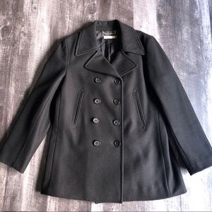 Jcrew Double Breasted Peacoat with Thinsulate